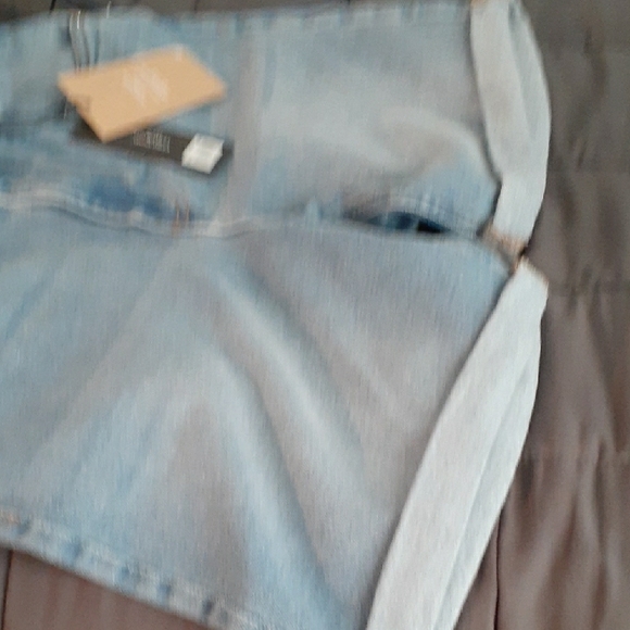 nwt Vero Moda Denim Blue Women's Shorts - Picture 4 of 8
